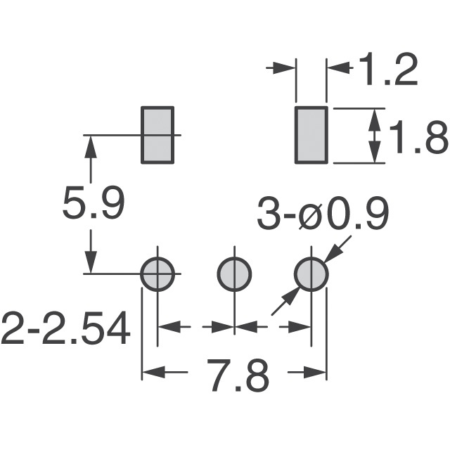PNA4611M00XD Panasonic Electronic Components  Optical Sensors - Photo Detectors - Remote Receiver